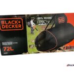 BLACK+DECKER GWBP1 Mochila(BOLSA) para soplador de hojas 72 Litros