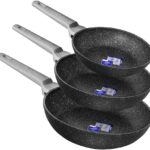 Cecotec Set de Sartenes Polka Experience 20-24-28 Bucket Set WOOD &ROCK