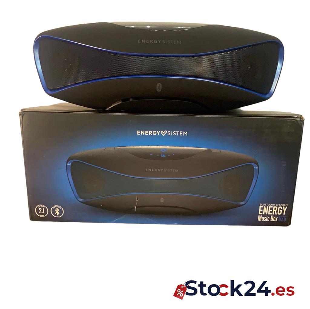 Energy Sistem Box BZ3, Altavoz Portátil con Bluetooth (USB/SD, FM