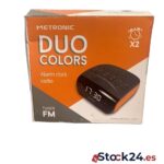Radio Despertador Digital METRONIC (X2) DUO