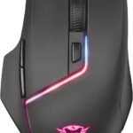 Ratón inalámbrico gaming RGB Trust GXT 161 Disan
