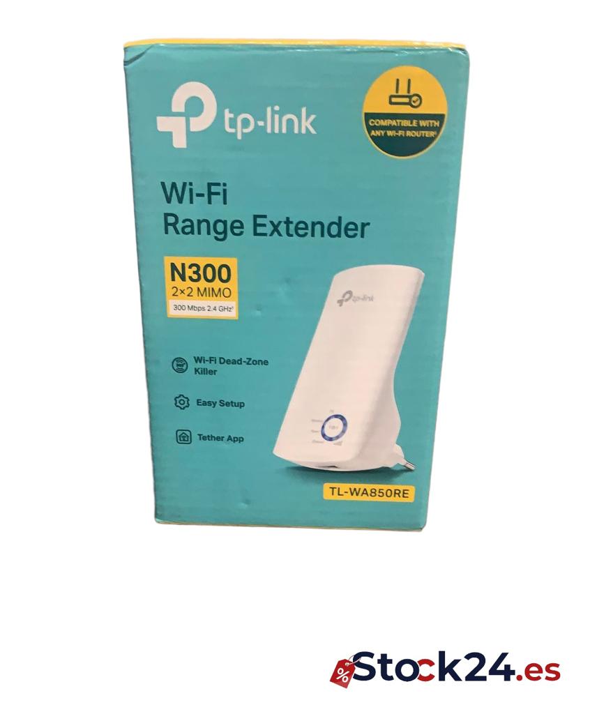 TP-Link N300 Tl-WA850RE - Repetidor Extensor de Red WiFi (2.4 GHz, 300  Mbps, Puerto Ethernet, Modo Ap y Extensor, Antenas Internas), Blanco :  : Informática