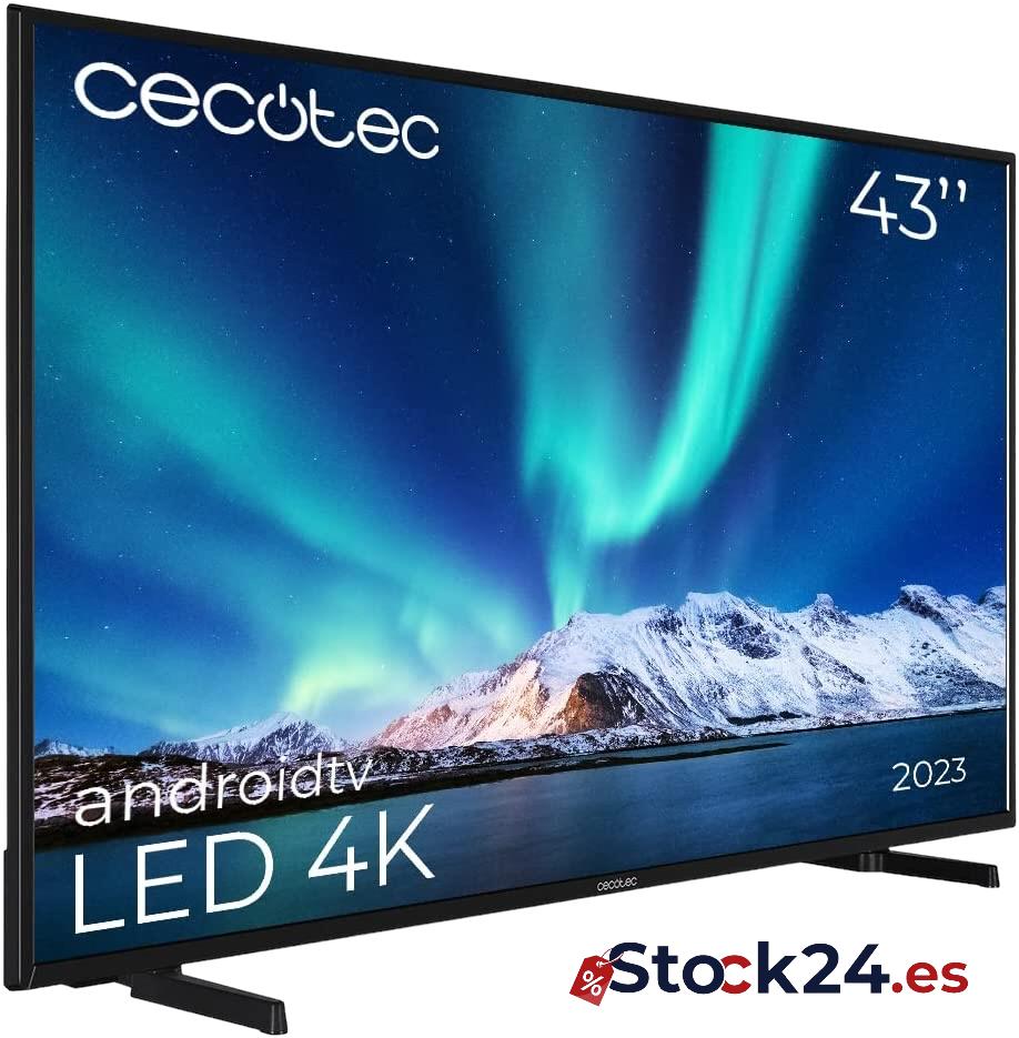 Smart TV de 43″Cecotec A Series ALU00043 – stock24