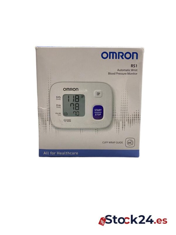 OMRON RS1 Blood Pressure Monitor