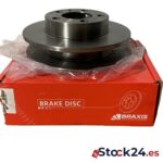 Disco de freno delantero BRAXIS AE0021 2 piezas