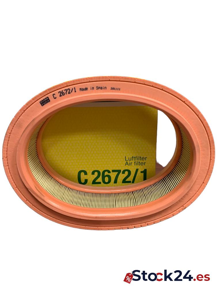 MANN-FILTER Filtro de aire C 2672/1 – stock24