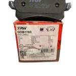 pastilla de freno GDB1763 TRW