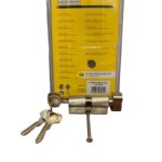 Yale - Cilindro de cerradura, YC500+ 30X30BT NI