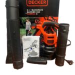 Aspiradora eléctrica 3 en 1 y soplador de Hojas BLACK+DECKER