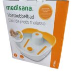 Medisana FS 881 spa para pies con masaje de zonas reflejas
