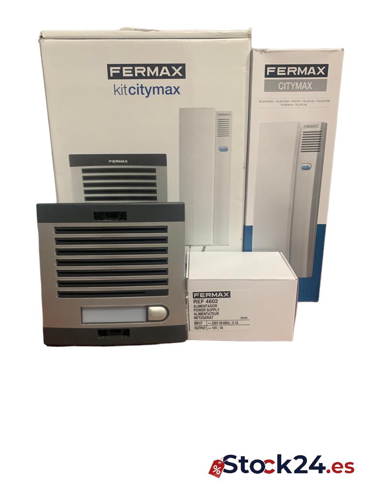Si quieres cambiar tu portero automático  ofrece el kit Fermax 6201  por 41,50 euros con envío gratis