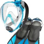 Cressi Duke + Bonete Net Set Conjunto